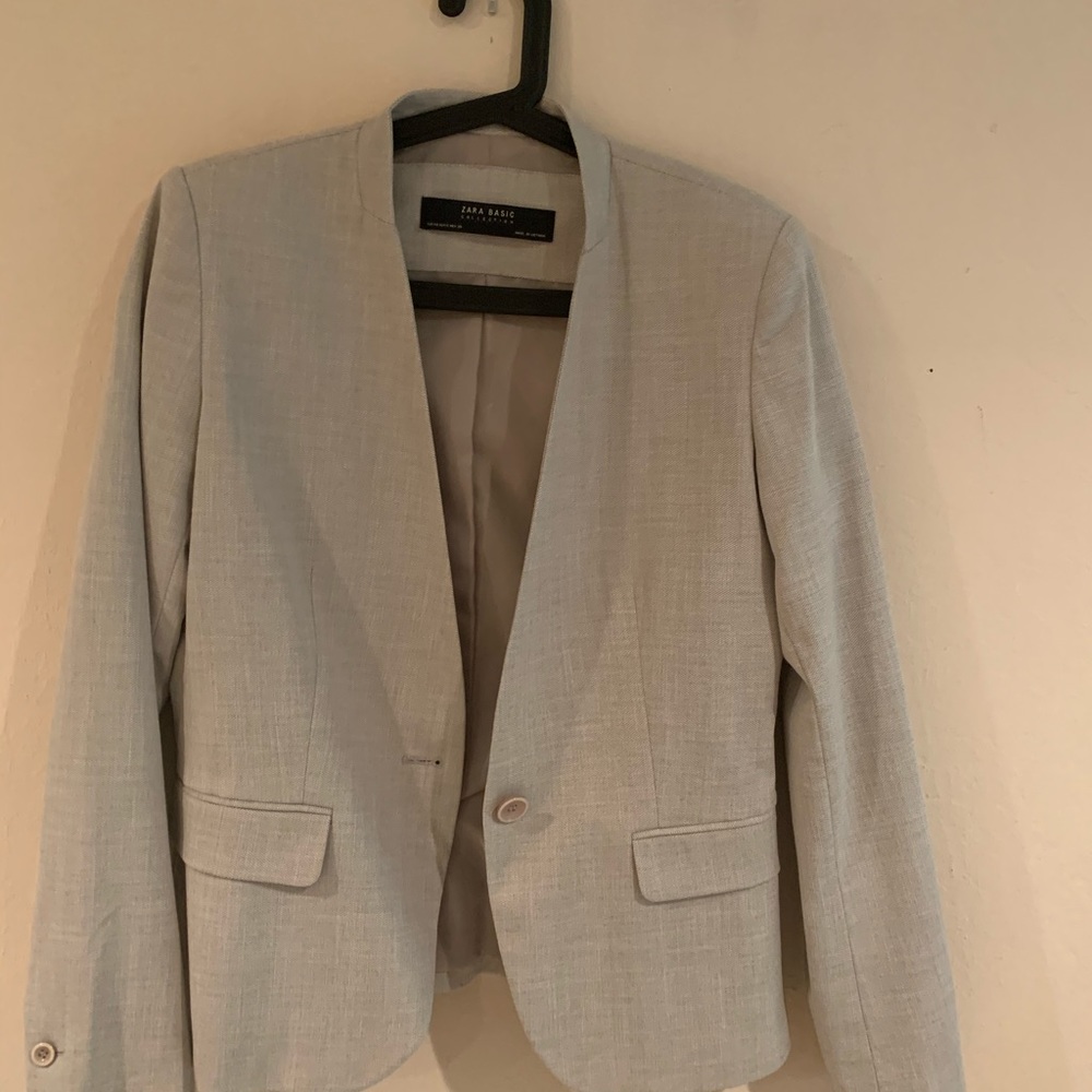ZARA Beige Balzer